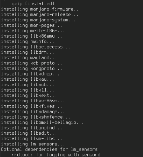 漫长的安装过程